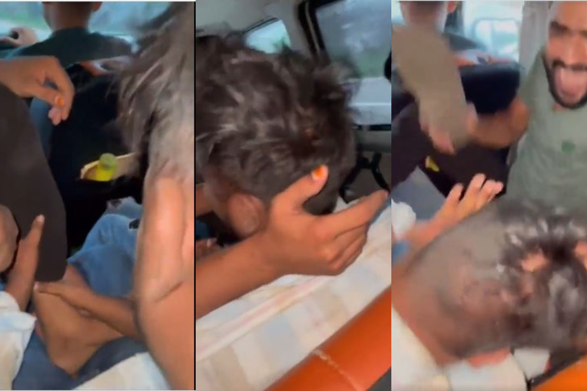मध्य प्रदेश में ‘पेशाब कांड’ के बाद आया एक और ‘विवादित’ वीडियो, कार में युवक को पीटा, तलवे चटवाए और फिर…