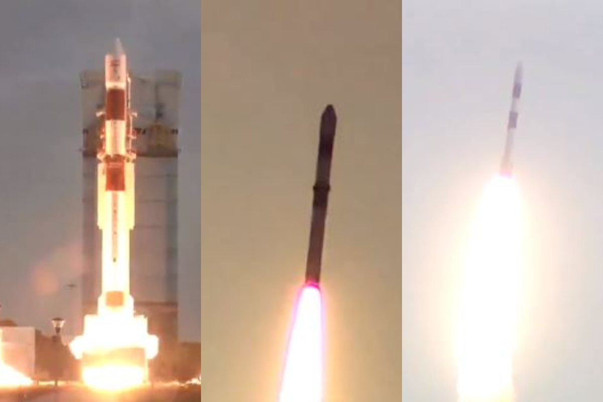 ISRO ने अंतरिक्ष में रचा इतिहास, सिंगापुर के 7 सैटेलाइट्स को श्रीहरिकोटा से किया लॉन्च