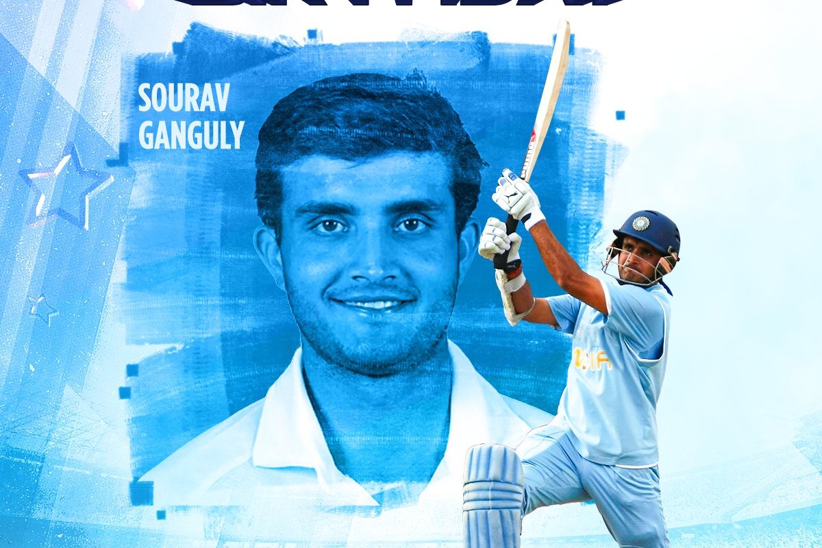 Sourav Ganguly Birthday: भारतीय क्रिकेट टीम के पूर्व कप्तान और दिग्गज बल्लेबाज सौरव गांगुली(तस्वीर-बीसीसीआई)