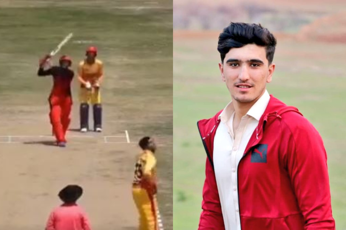 Watch Video: अफगान के बल्लेबाज ने किया कमाल, एक ओवर में जड़ डाले 7 छक्के, इस भारतीय खिलाड़ी की कर ली बराबरी