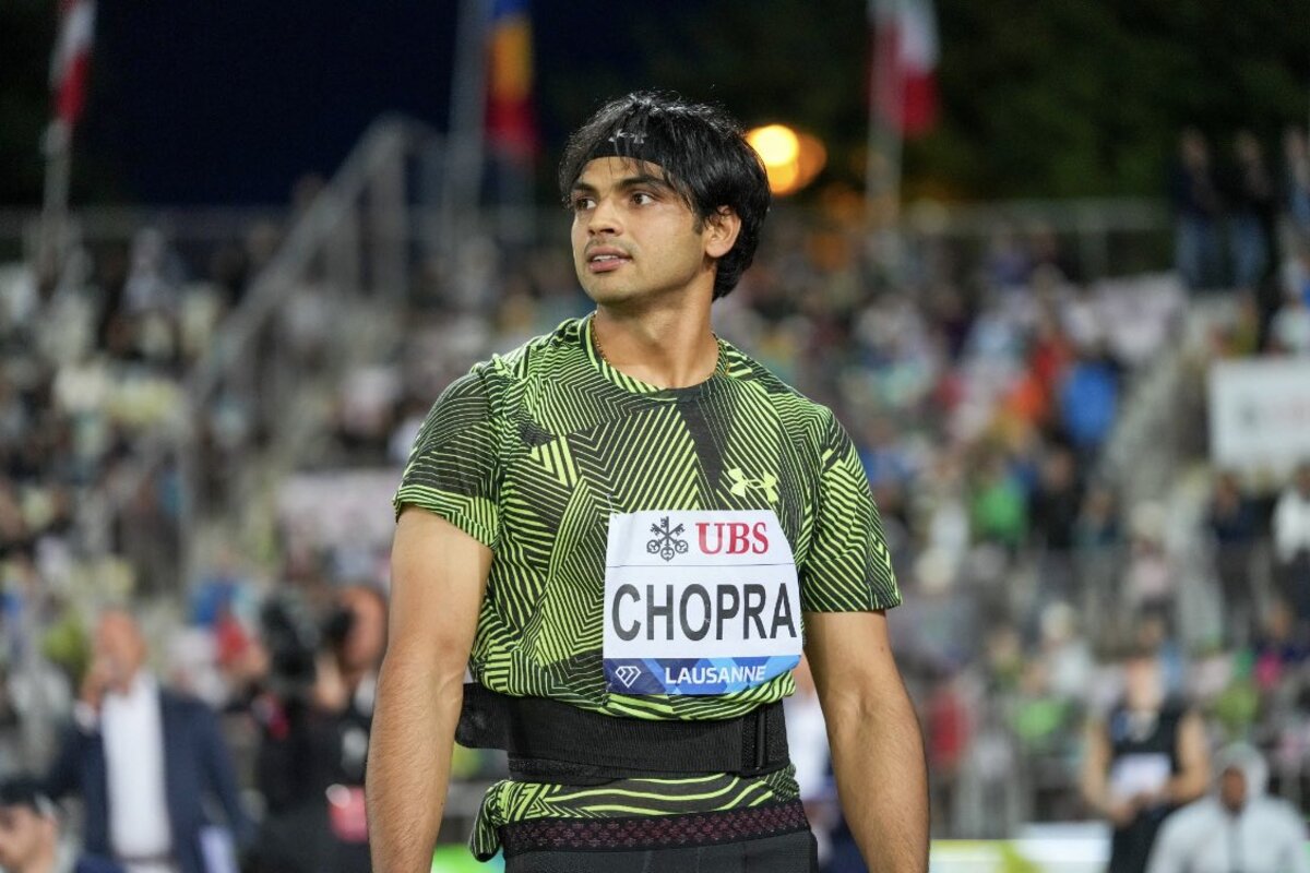 Diamond League 2023: ओलंपियन नीरज चोपड़ा ने जीता गोल्ड, डायमंड लीग में 87.66 मीटर फेंका भाला