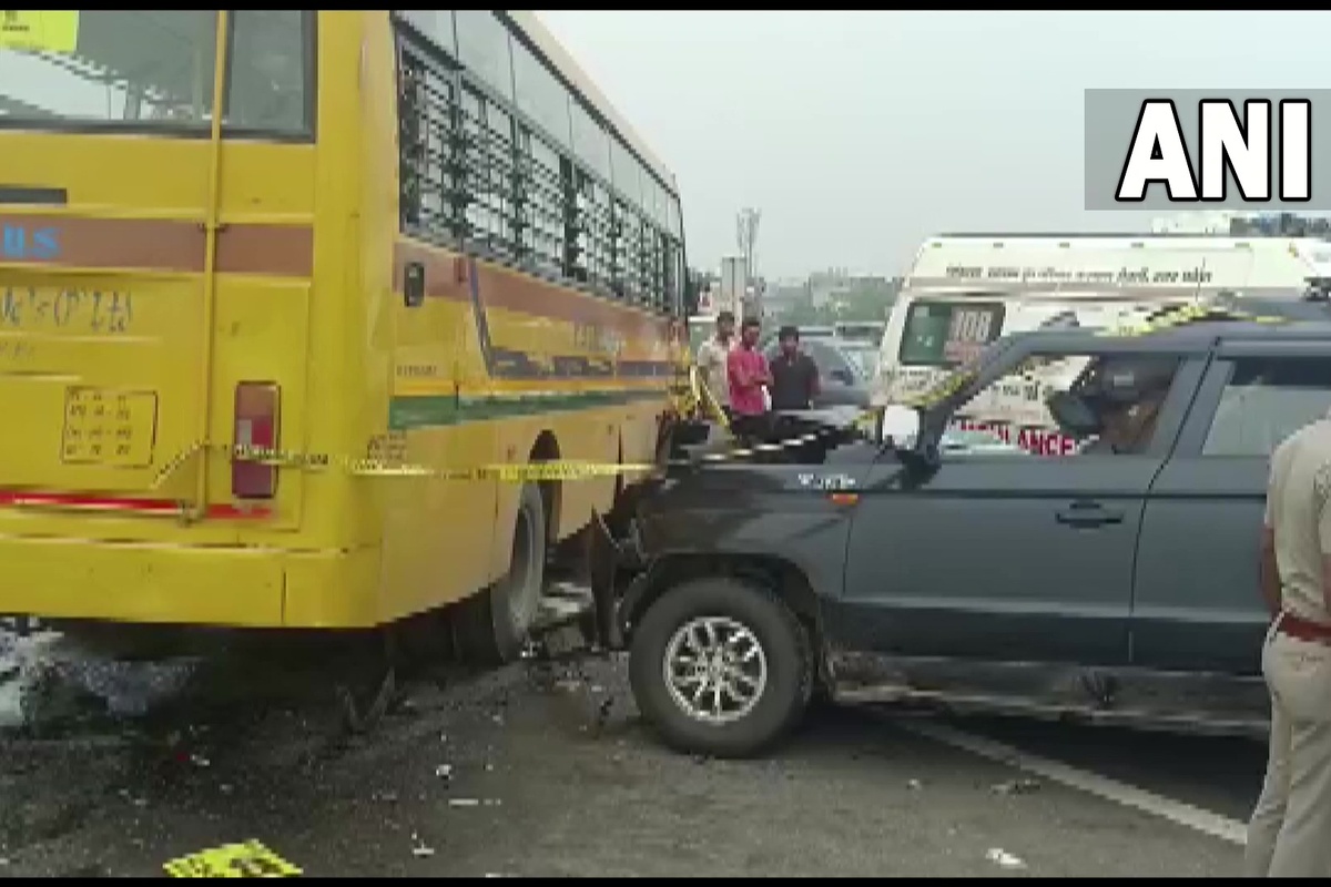 Delhi Meerut Expressway Accident