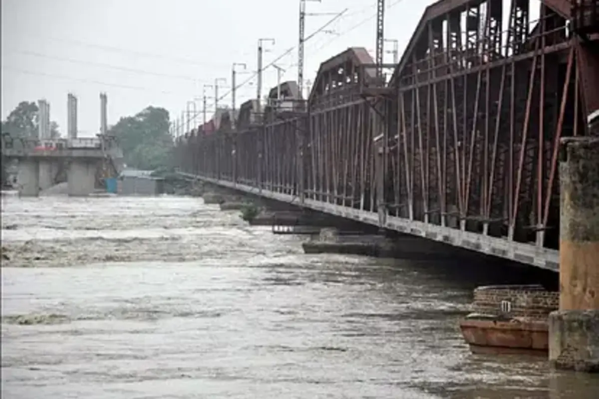 Delhi Yamuna Flood