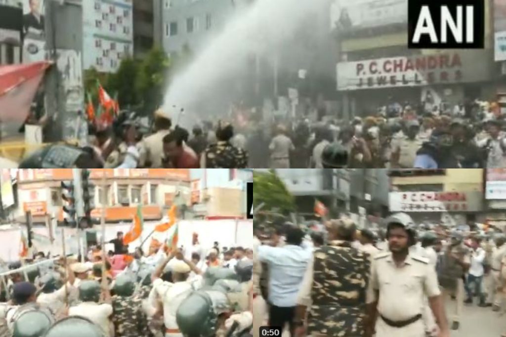 BJP's Vidhan Sabha March