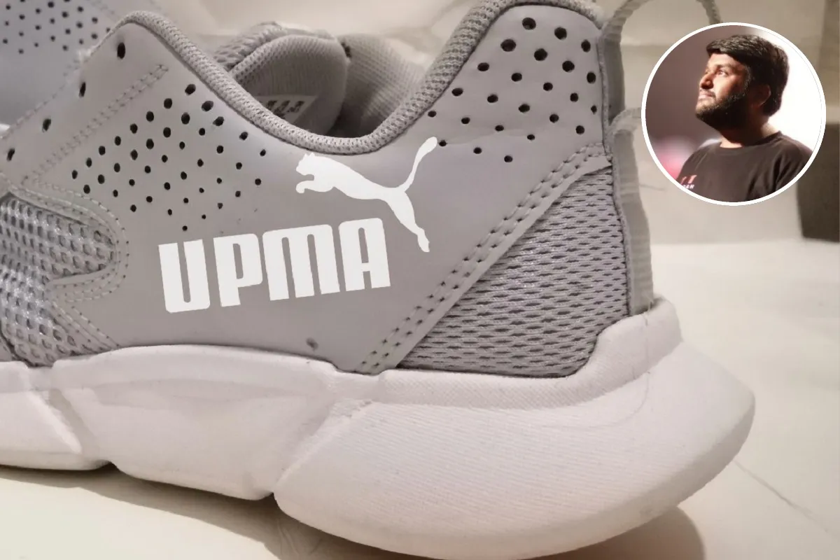 PUMA की जगह युवक ने खरीद लिए UPMA के जूते! कीमत बताने पर Swiggy से आया मजेदार जवाब
