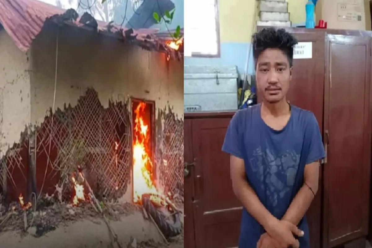 Manipur Video: महिलाओं को निर्वस्त्र घुमाने वाले वीडियो पर भड़की भीड़, मुख्य आरोपी के घर को लगाई आग