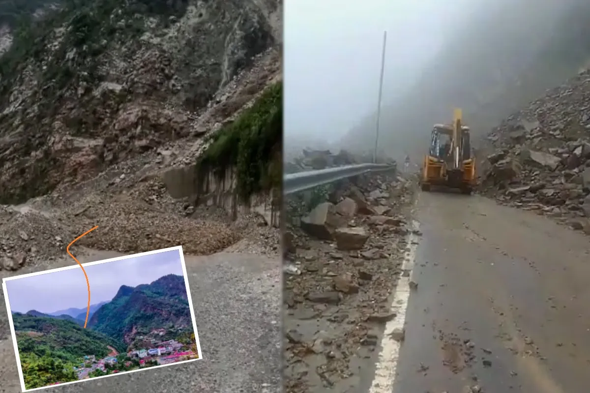 Uttarakhand Rainfall: पहाड़ी क्षेत्रों में भारी बारिश के चलते भूस्खलन, रुद्रप्रयाग-गौरीकुंड, यमुनोत्री राष्ट्रीय राजमार्ग बंद