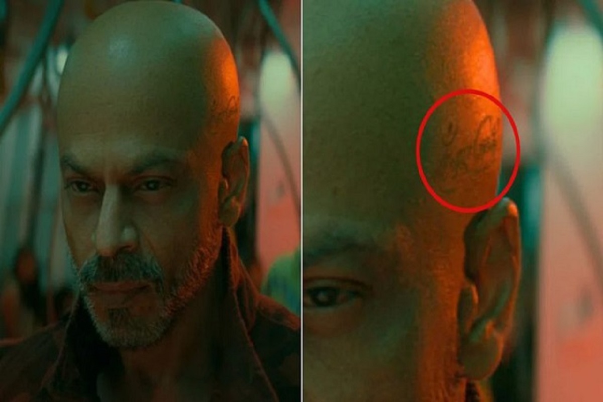 शाहरुख के सिर पर संस्कृत में टैटू, जवान के प्रीव्यू में एक्टर को देख फैंस हैरान, जानिए क्या है इसका मतलब