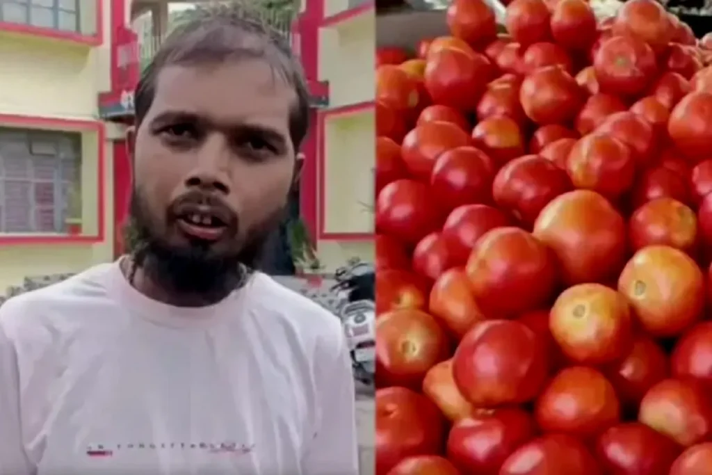 Couple Tomato Controversy