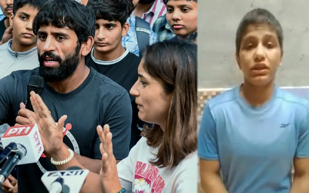 vinesh phogat bajrang punia