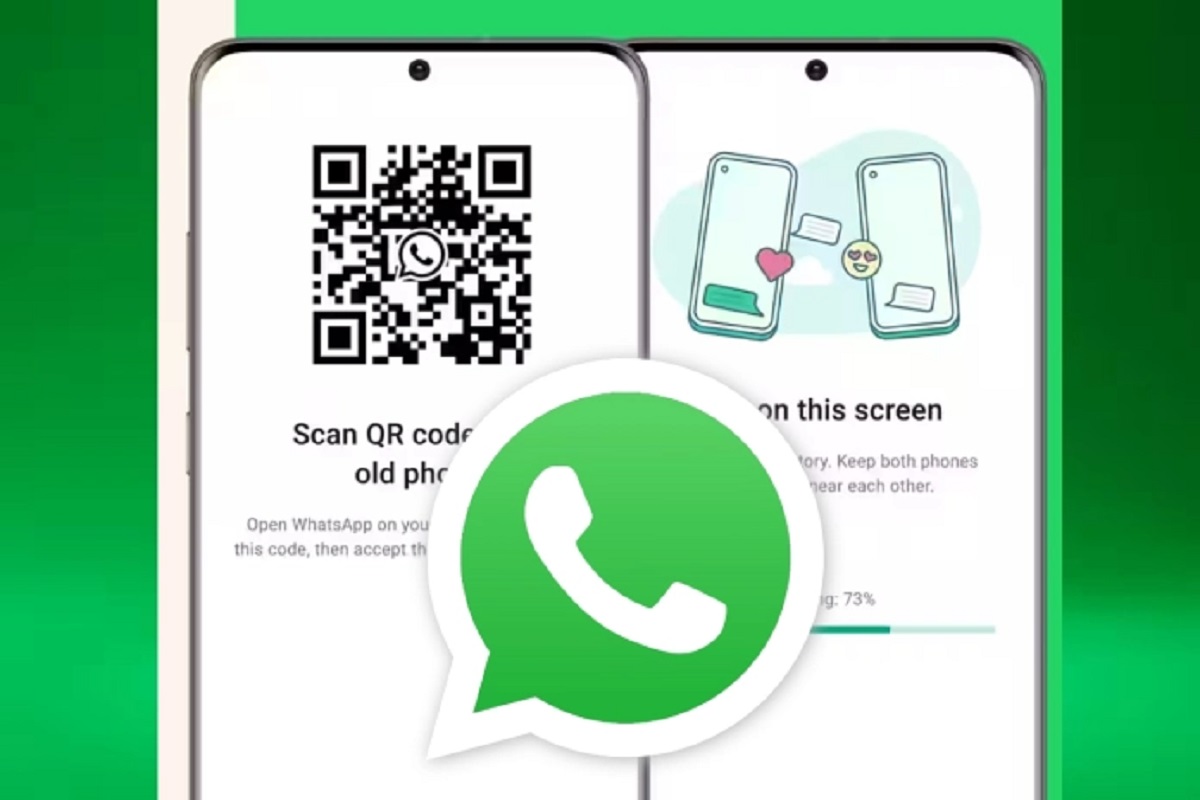 WhatsApp Chat Transfer: अब एक फोन से दूसरे फोन में ट्रांसफर कर सकते है चैट, इस QR Code से काम हुआ आसान!
