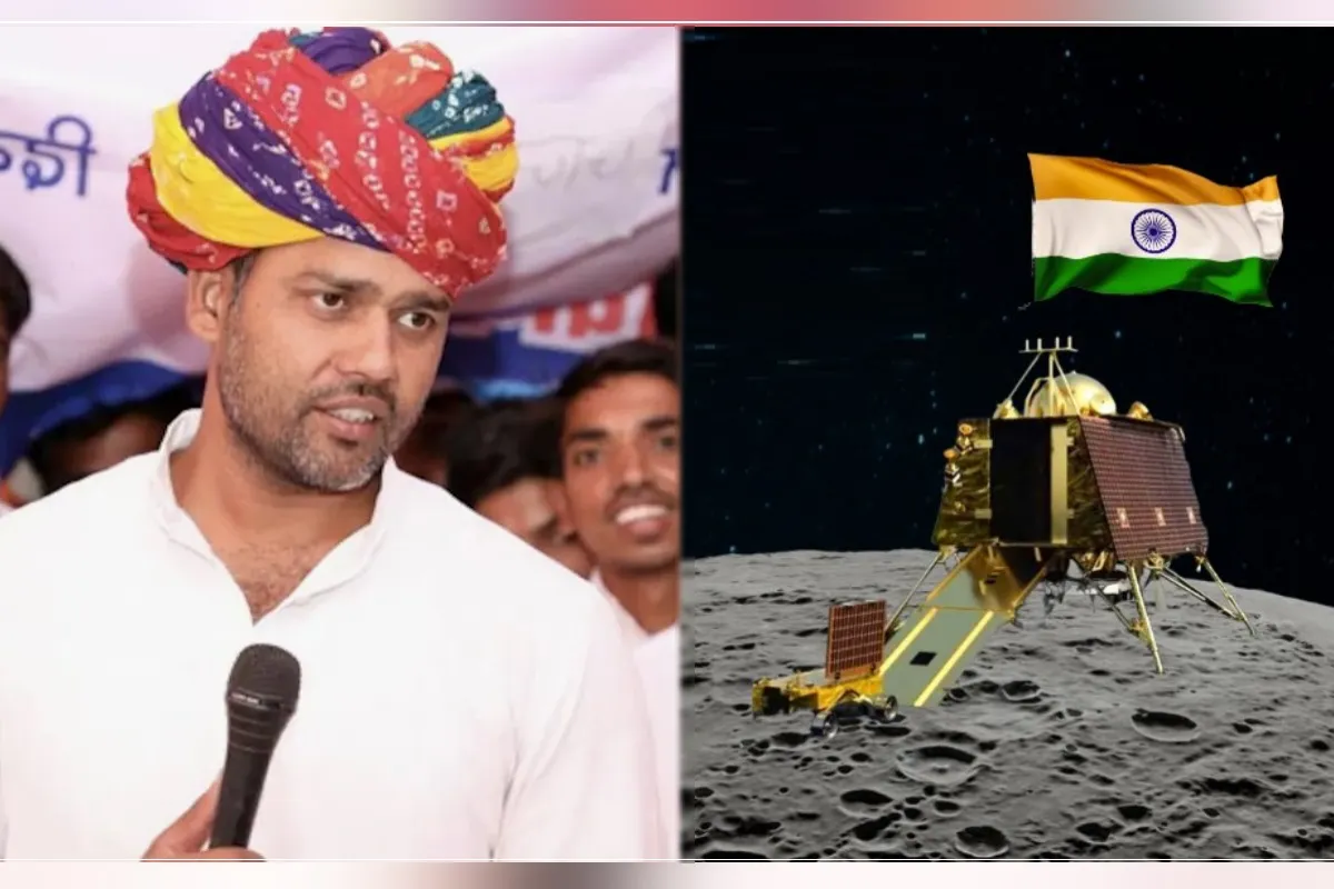 Chandrayaan-3: ये क्‍या बोल दिए! गहलोत सरकार के मंत्री ने कहा- ‘चांद पर हमारे जो यात्री गए, उनको सलाम…’, अब उड़ रहा मजाक