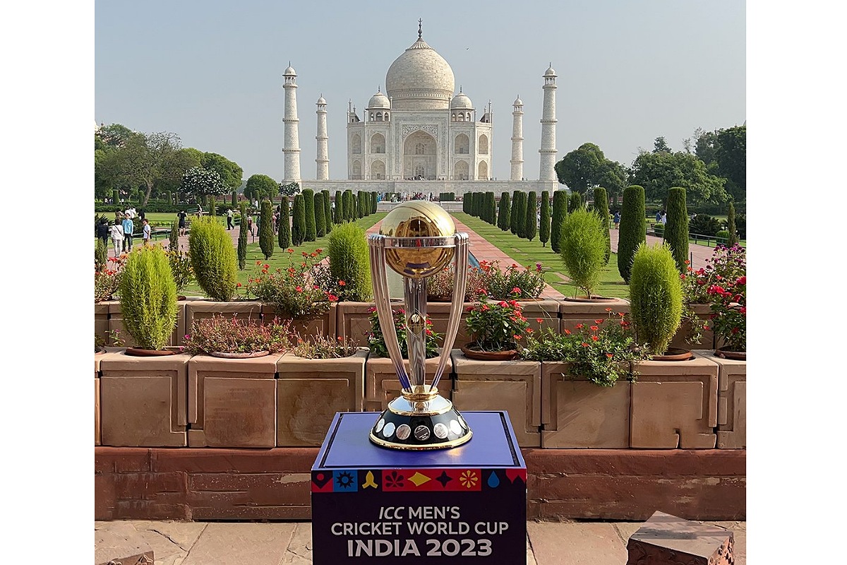 icc world cup trophy
