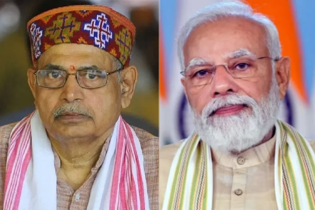 PM Modi Madan Das