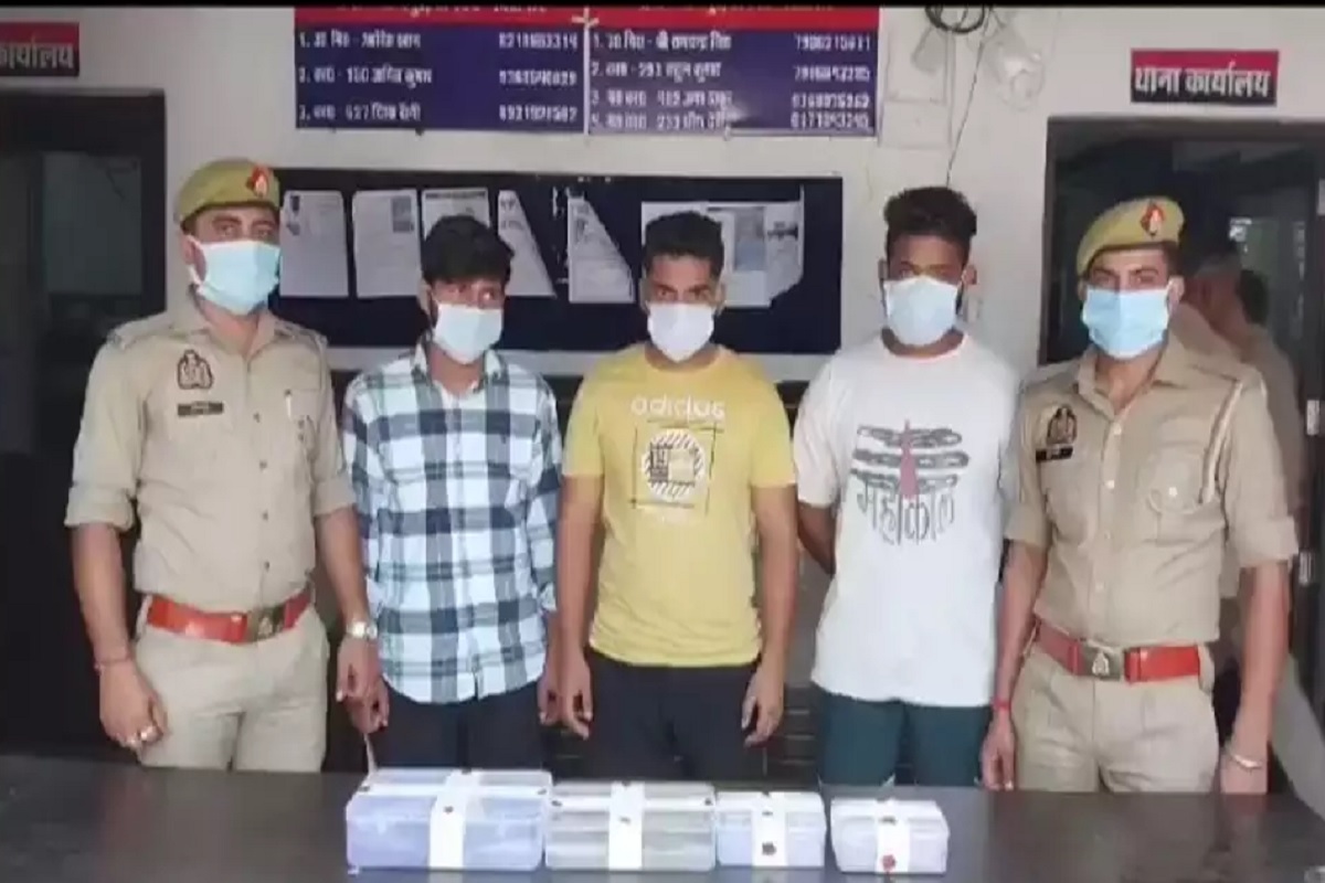 UP News: फर्जी SOG टीम बनकर भोले-भाले लोगों को जाल में फंसाने वाले गिरोह का यूपी पुलिस ने किया पर्दाफाश, 3 गिरफ्तार