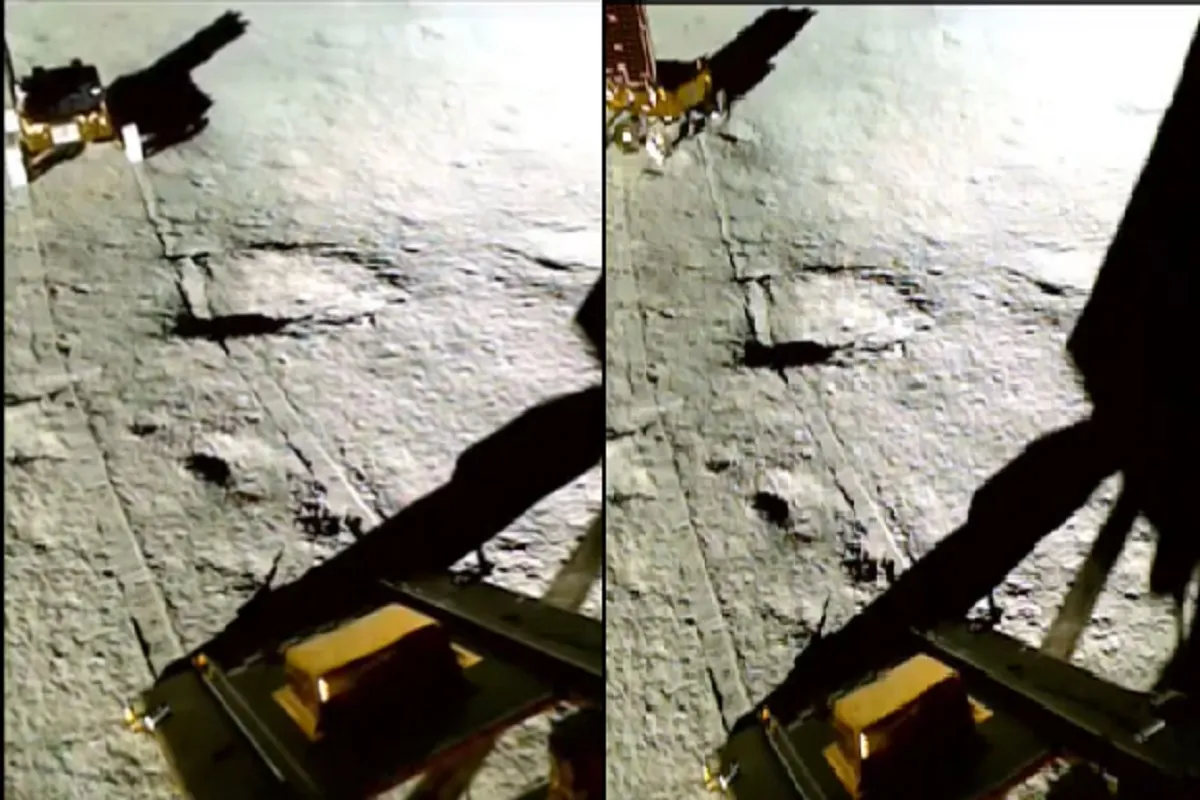 Chandrayaan-3 Rover: चांद पर रोवर प्रज्ञान का ‘मूनवॉक’, ISRO ने शेयर किया वीडियो