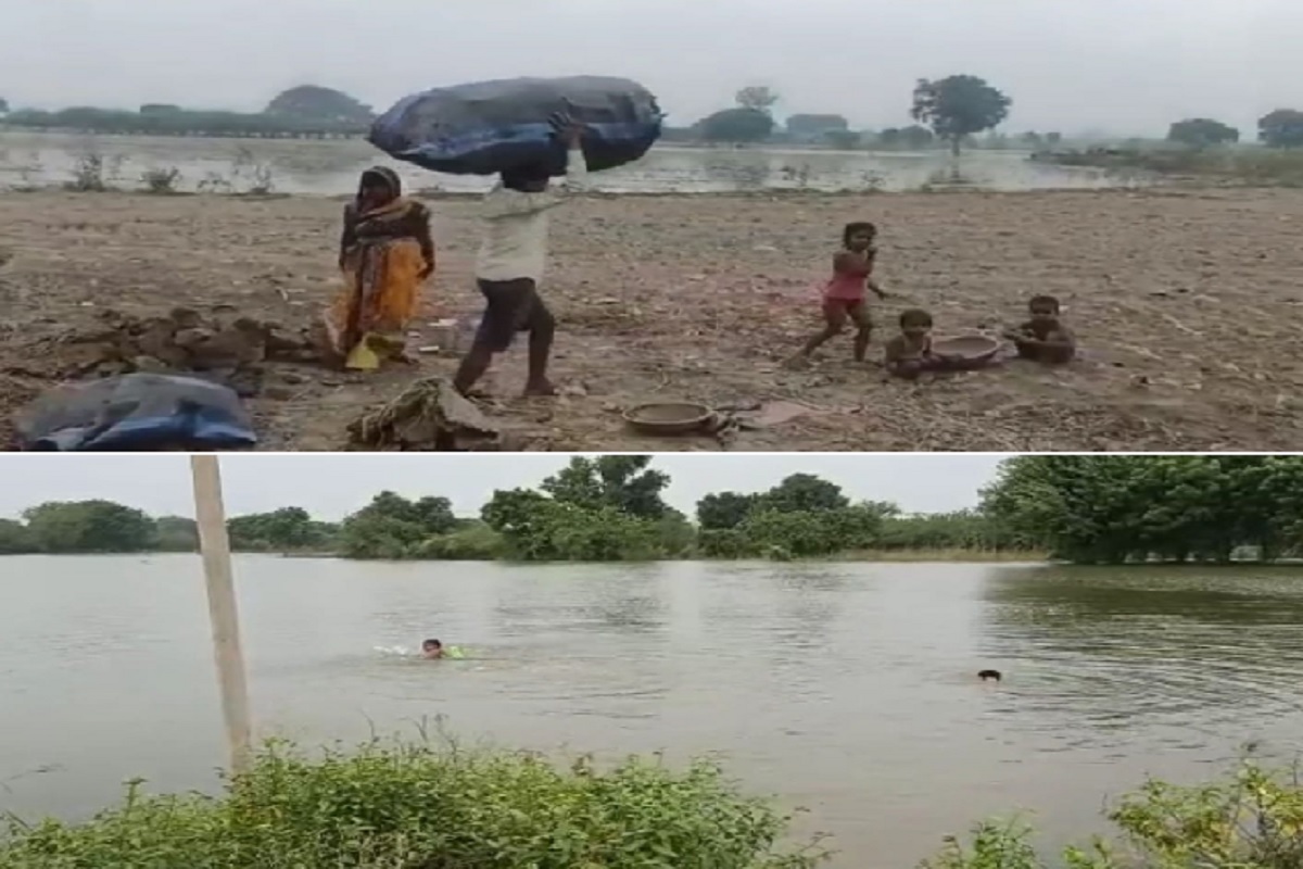 UP Flood: यूपी में बाढ़ का कहर, 18 जिलों में 2 लाख से अधिक लोगों को हुआ नुकसान, 9 लोगों की गई जान