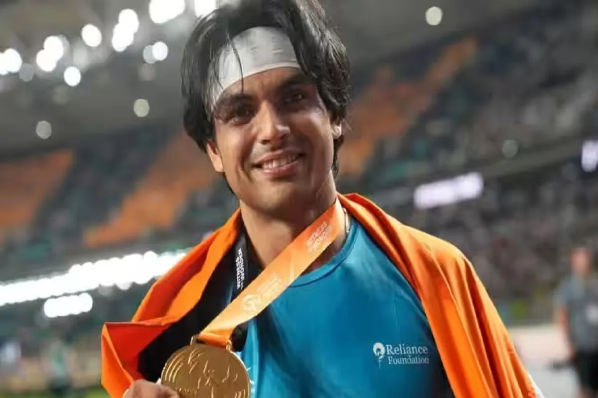 World Athletics Championship: नीरज चोपड़ा ने रचा इतिहास, वर्ल्ड चैम्पियनशिप में भारत को दिलाया पहला गोल्ड
