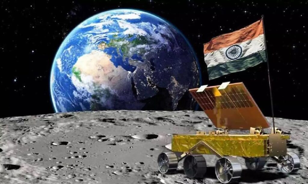 chandrayaan 3 on moon