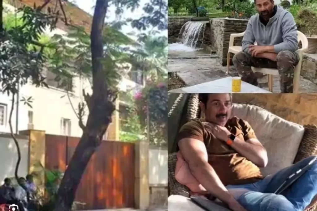 सनी देओल का घर