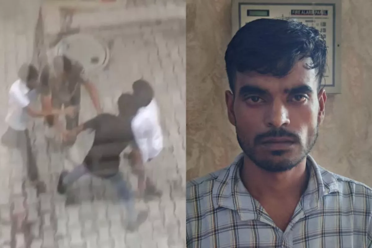 Noida: सैलरी मांगने पर मैनेजर ने कर दी युवक की पिटाई, नोएडा के आरव इंटरप्राइजेज का मामला, वीडियो में वारदात कैद