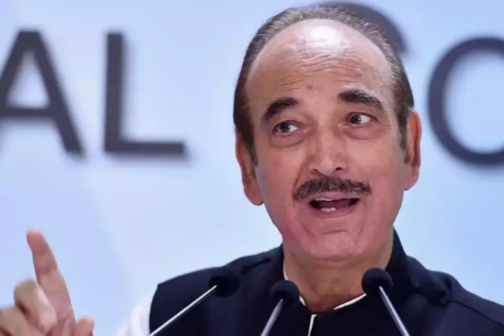 Ghulam Nabi Azad