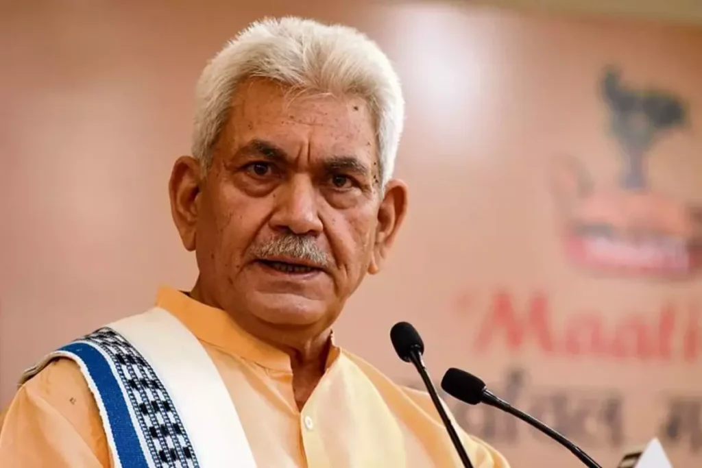 “पहलगाम आतंकियों की पहचान हो चुकी है, जल्द ही उन्हें…”, एलजी मनोज सिन्हा बोले कश्मीर घाटी को अशांत करने वाले कभी कामयाब नहीं होंगे- भारत एक्सप्रेस