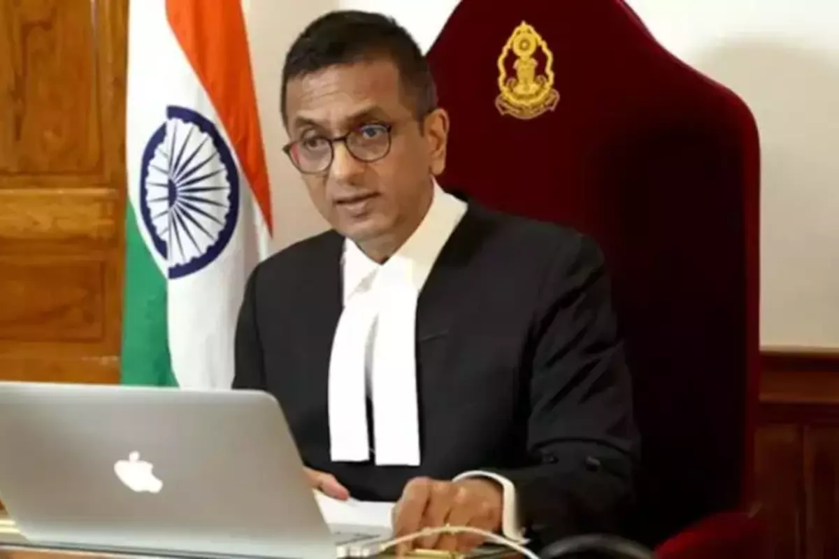 CJI Chandrachud