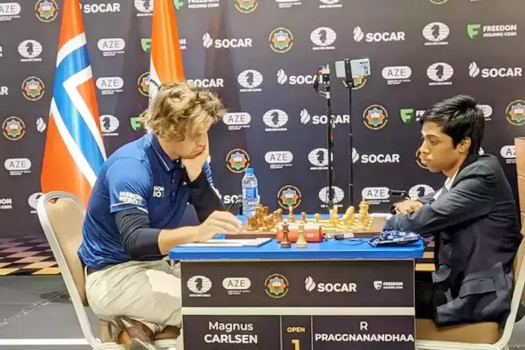 R Praggnanandhaa