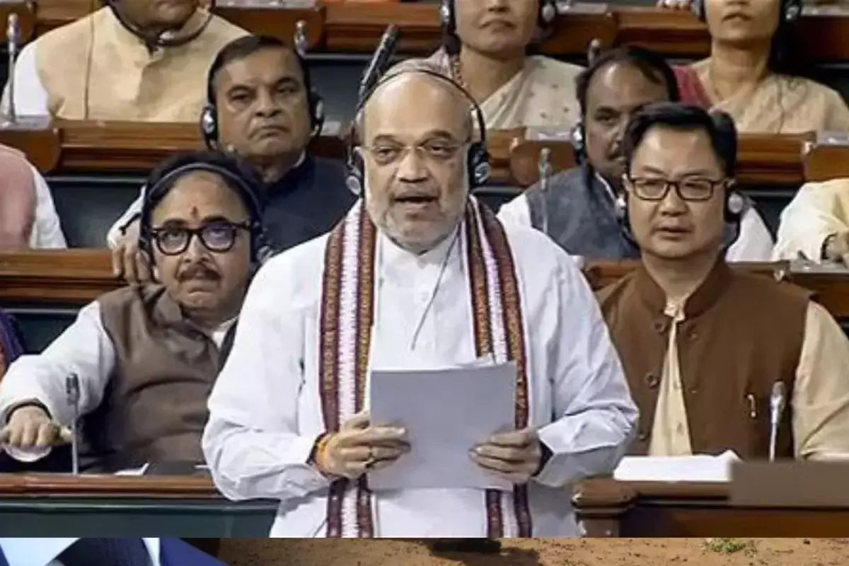 No-Confidence Motion: “हमने किसानों को जो दिया है वह मुफ्त नहीं है, बल्कि हमने उन्हें आत्मनिर्भर बनाया है”, लोकसभा में बोले गृह मंत्री अमित शाह