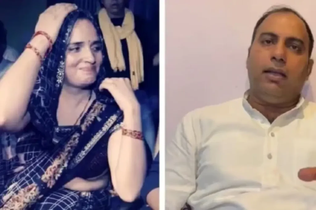 सीमा हैदर और अमित जानी