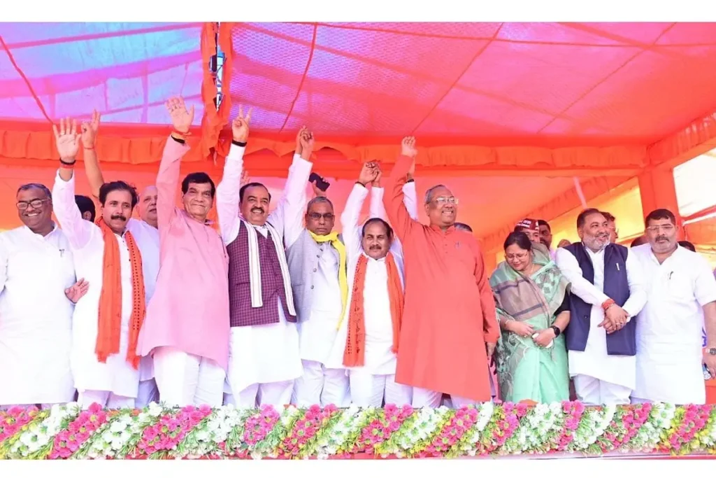 उप मुख्यमंत्री केशव प्रसाद मौर्य