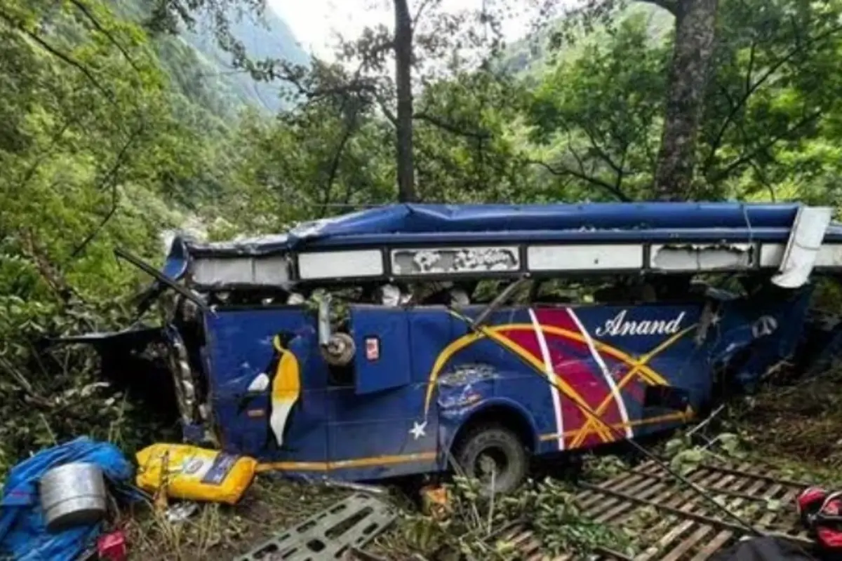 Uttarkashi Bus Accident