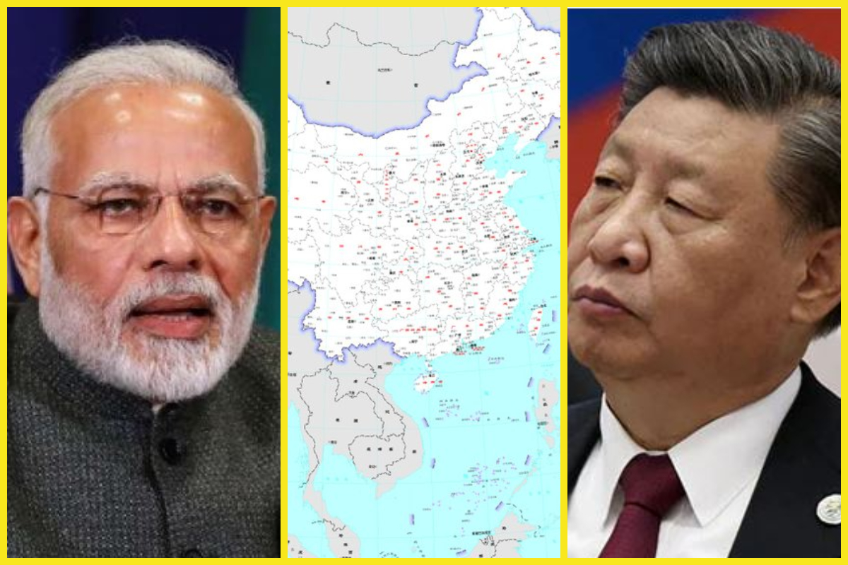 China ने फिर लिया भारत से पंगा, G20 बैठक से पहले जारी किया नया MAP, लद्दाख से लेकर अरुणाचल को बताया अपना हिस्सा
