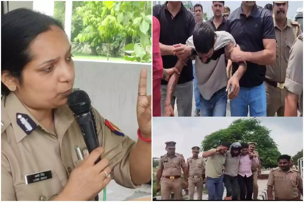 Noida: अपराधियों के खिलाफ CP लक्ष्मी सिंह का ताबड़तोड़ एक्शन, एक सप्ताह में आधा दर्जन बदमाश एकाउंटर में घायल