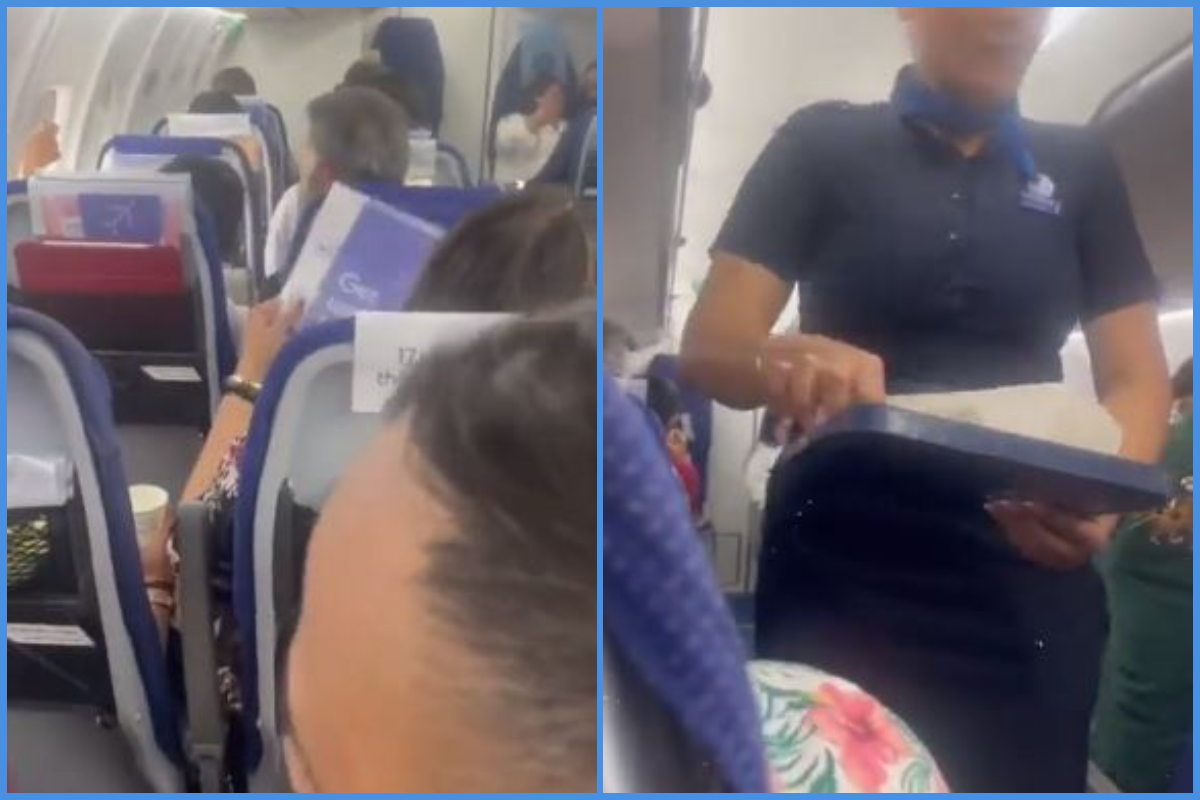 IndiGo Flight में गर्मी का कहर, पेपर से हवा और टिशू से पसीना पोंछते हुए दिखाई दिए यात्री, कांग्रेस नेता ने Video शेयर कर बताया पूरा हाल