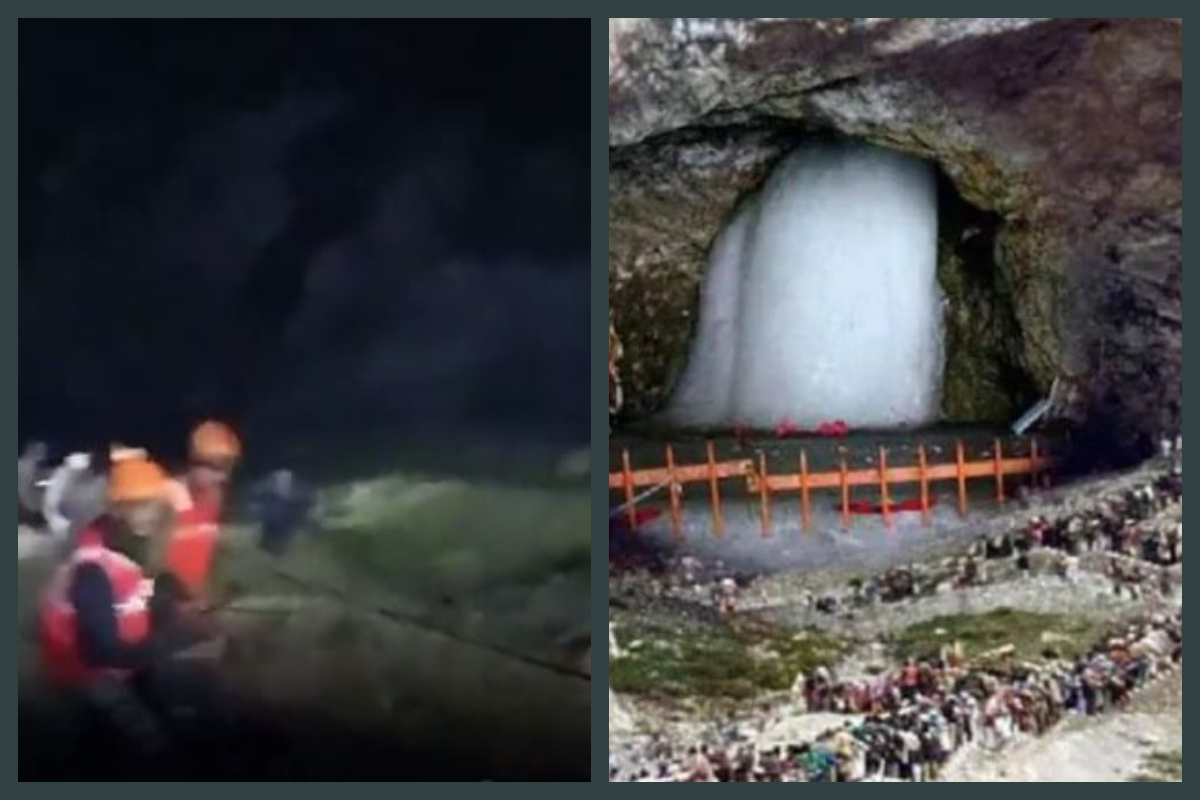 Amarnath Yatra: पवित्र अमरनाथ की गुफा से लौटते समय 300 फीट गहरी खाई में गिरा श्रद्धालू, दर्दनाक मौत