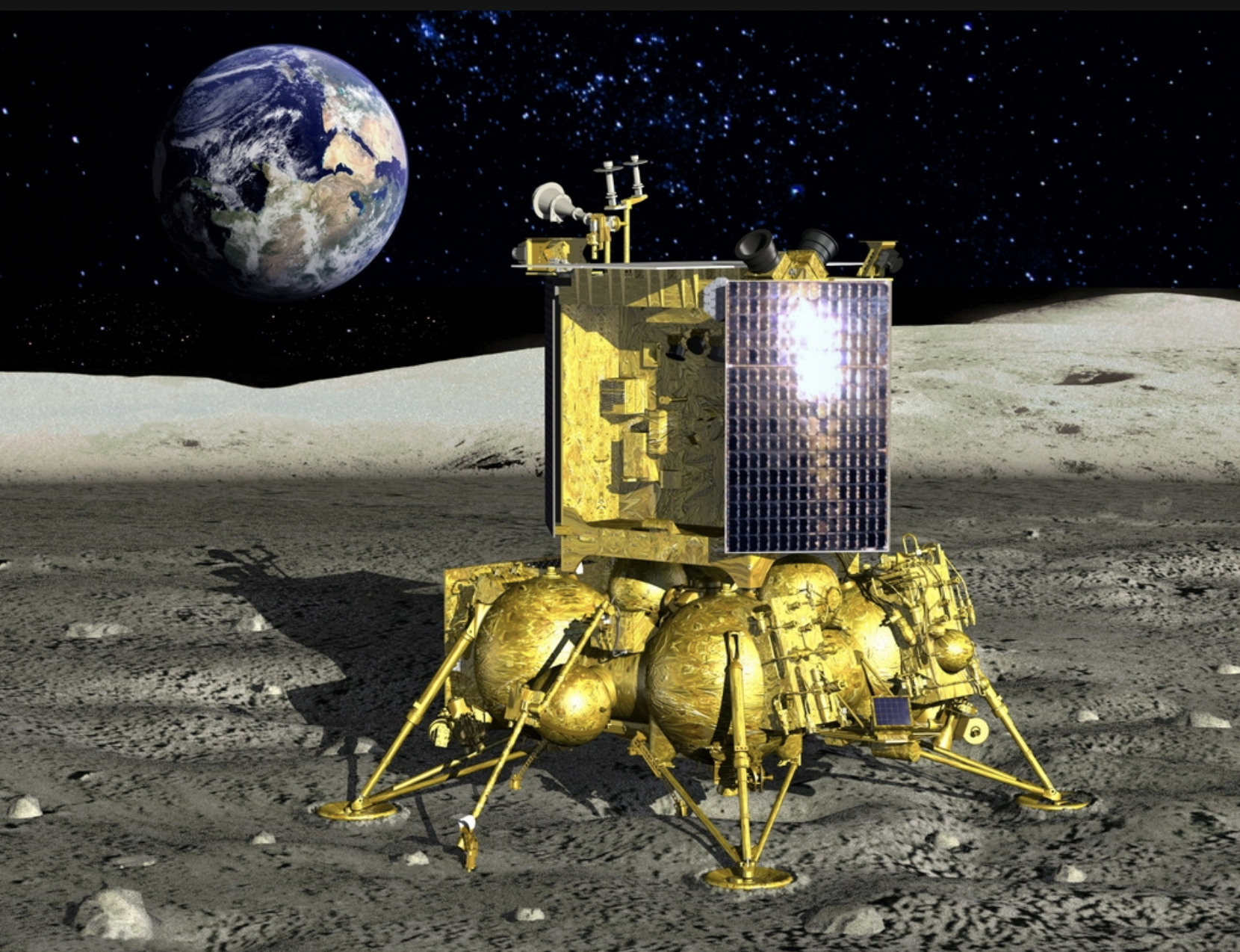 रूस का Moon Mission फेल, चांद की सतह से टकराया ‘लूना 25’