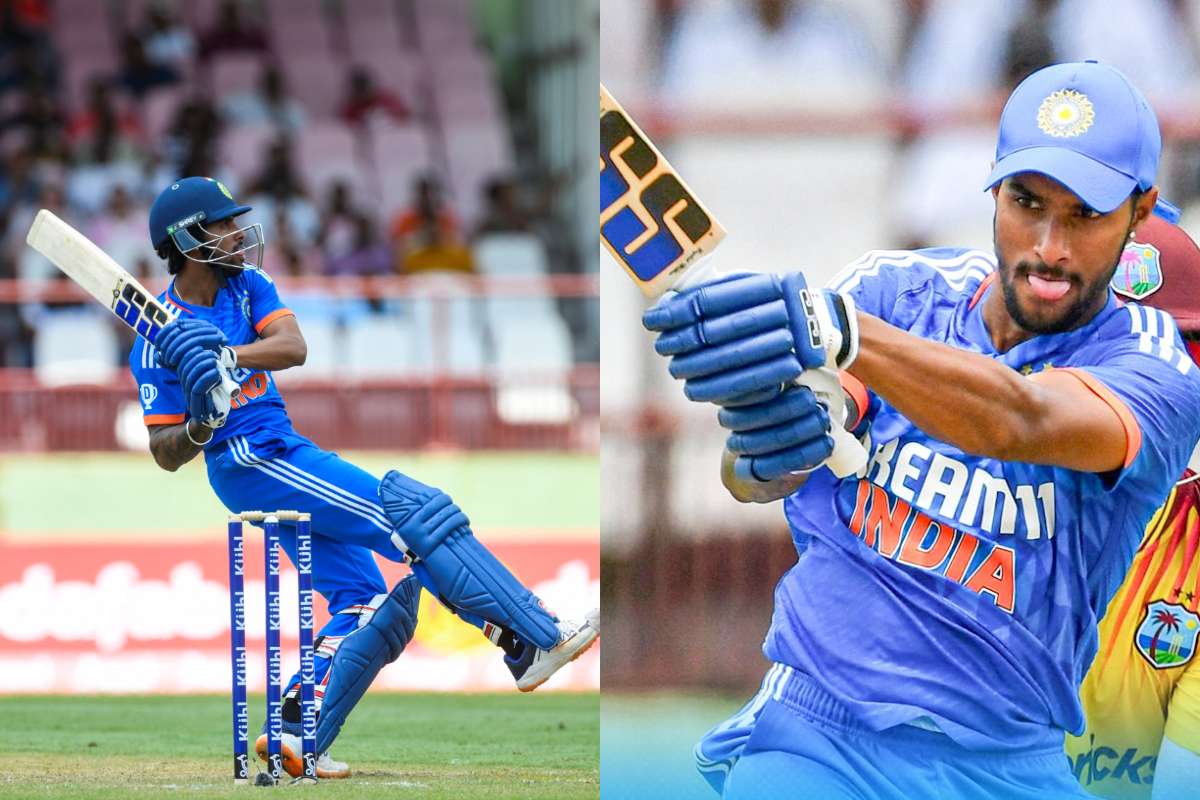 IND vs WI: Tilak Varma ने हाफ सेंचुरी मारकर रचा इतिहास, रोहित के बाद यह कारनामा करने वाले बने दूसरे भारतीय बल्लेबाज