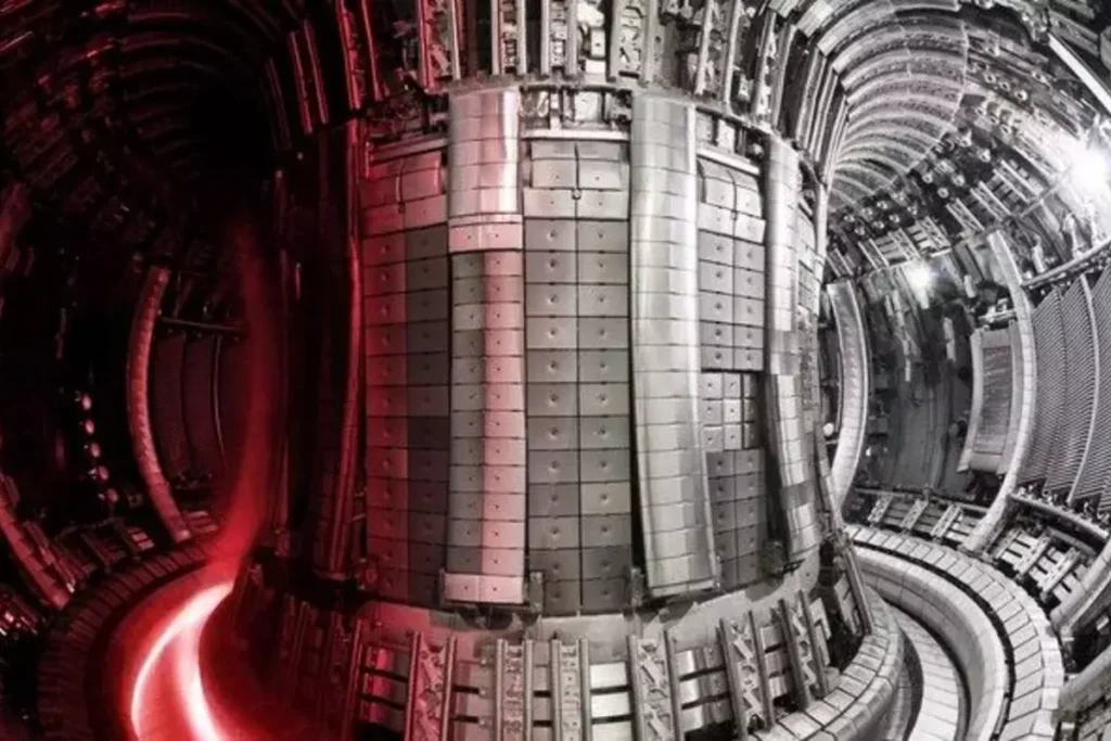 Nuclear Fusion Reaction Experiment: न्यूक्लियर फ्यूजन रिएक्शन की प्रतीकात्मक तस्वीर