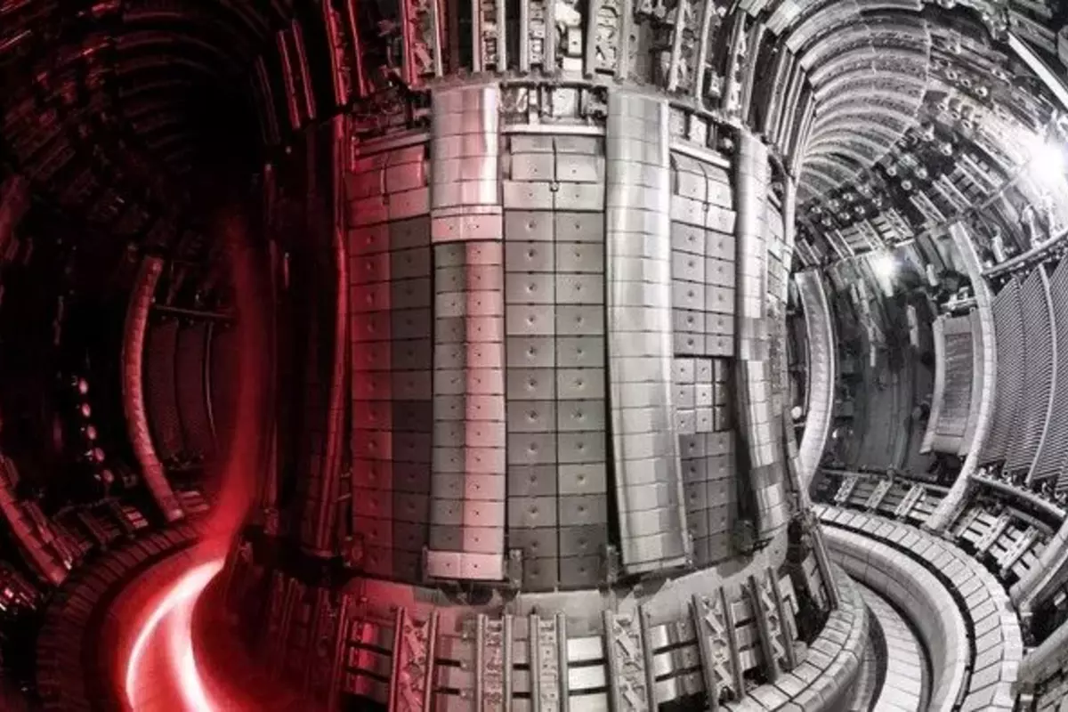 Nuclear Fusion Reaction Experiment: न्यूक्लियर फ्यूजन रिएक्शन की प्रतीकात्मक तस्वीर