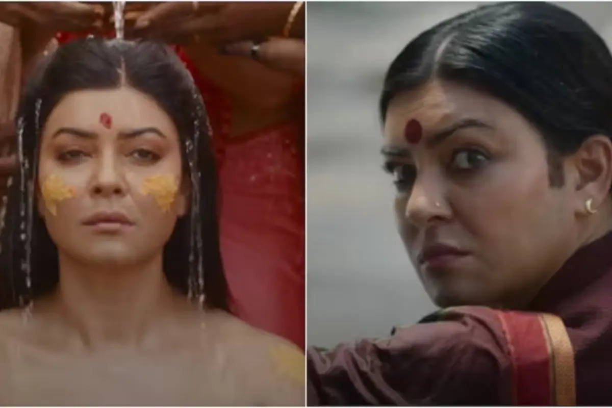 Taali Trailer: सुष्मिता सेन की सीरीज ‘ताली’ का धमाकेदार ट्रेलर हुआ रिलीज, ट्रांसजेंडर के स्वाभिमान और सम्मान के लिए निभाया गजब का रोल