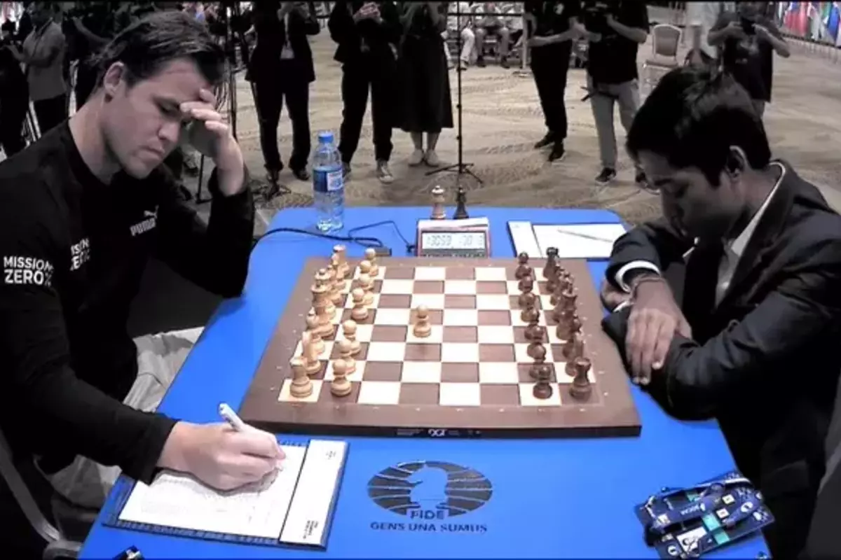Chess World Cup Final: प्रज्ञानंदा और कार्लसन के बीच दूसरा राउंड भी ड्रॉ, टाईब्रेकर से होगा चैंपियन का फैसला, जानें इसके नियम