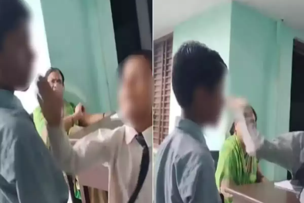UP News: मुजफ्फरनगर में छात्र की पिटाई के मामले में बड़ा एक्शन, प्रशासन ने स्कूल को किया सील, मान्यता रद्द करने की तैयारी