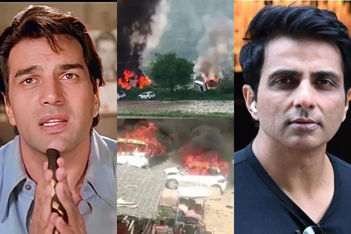 Haryana Violence: हरियाणा हिंसा पर फिल्मी सितारों ने जताई चिंता