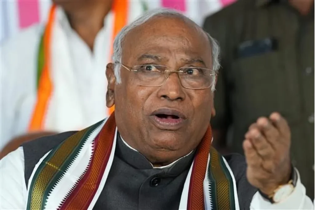 mallikarjun kharge