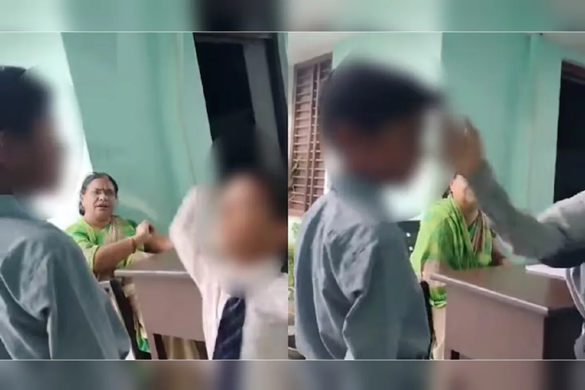 यूपी के मुजफ्फरनगर के स्कूल में मुस्लिम बच्चे को पिटवाने की घटना शर्मनाक, आरोपियों पर की जाए कड़ी कार्रवाई- मर्कज़ी तालीमी बोर्ड