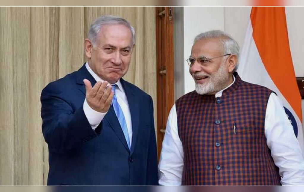 pm modi and israeli pm