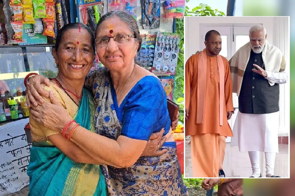 ये हैं PM मोदी और CM योगी की बहनें, उत्‍तराखंड में हुई दोनों की मुलाकात, इंटरनेट पर छाई तस्वीरें, देखिए