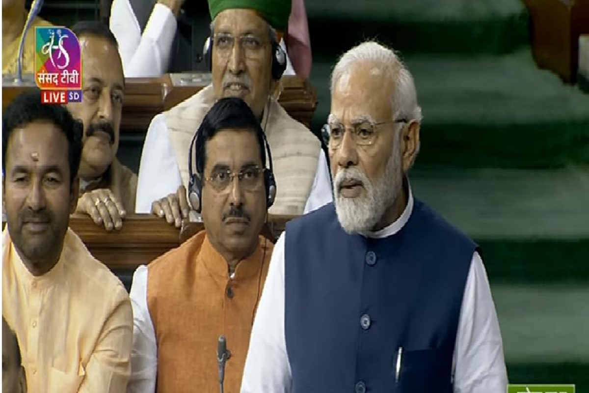 Parliament Monsoon Session: लोकसभा में गिरा INDIA गठबंधन का अविश्वास प्रस्ताव, पीएम मोदी बोले- 2028 में अच्छी तैयारी के साथ आना